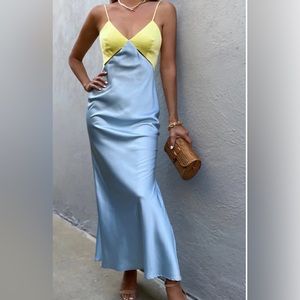 NWT Runway the Label Slip Dress